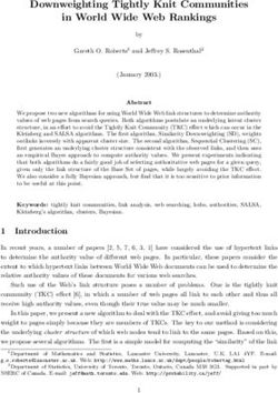 Downweighting Tightly Knit Communities in World Wide Web Rankings