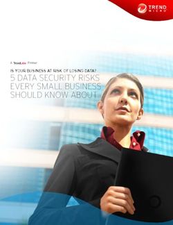 5 DATA SECURITY RISKS EVERY SMALL BUSINESS SHOULD KNOW ABOUT - IS YOUR BUSINESS AT RISK OF LOSING DATA?