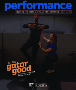 F o r - COLLEGE of HEALTH & HUMAN PERFORMANCE | 2019-2020 - advancing how we LIVE, WORK, and PLAY - College of Health and ...
