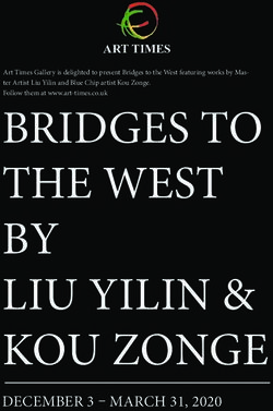 BRIDGES TO THE WEST BY - LIU YILIN & KOU ZONGE - ART TIMES
