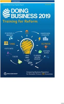 Brunei Darussalam Economy Profile - Doing Business 2019