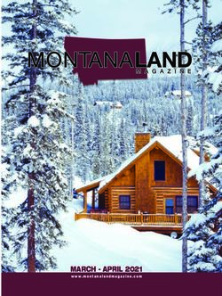 MARCH - APRIL 2021 - townnews.com