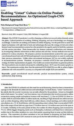 Enabling "Untact" Culture via Online Product Recommendations: An Optimized Graph-CNN based Approach