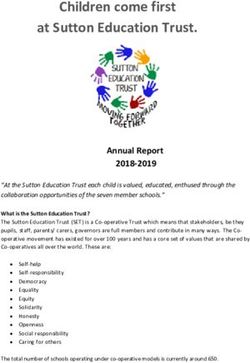 Children come first at Sutton Education Trust.