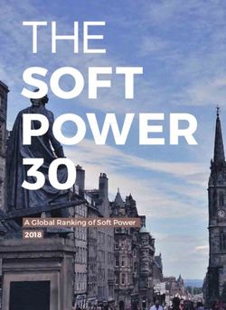 A Global Ranking of Soft Power 2018 - USC Center on Public Diplomacy