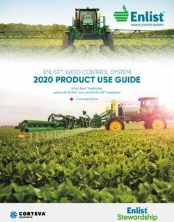 2020 PRODUCT USE GUIDE - ENLIST WEED CONTROL SYSTEM Enlist Duo herbicide, used with Enlist corn and Enlist E3 soybeans - Enlist.com