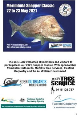THE MBGLAC WELCOMES ALL MEMBERS AND VISITORS TO PARTICIPATE IN OUR 2021 SNAPPER CLASSIC. WITH SPONSORSHIP FROM EDEN OUTBOARDS, MCKILL'S TREE ...
