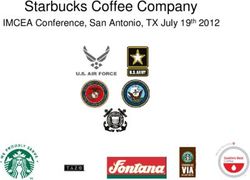 Starbucks Coffee Company - IMCEA Conference, San Antonio, TX July 19th 2012