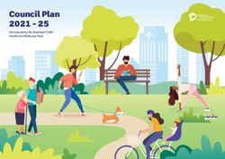 Council Plan 2021 25 - (incorporating the Municipal Public Health and Wellbeing Plan) - City of Greater Dandenong