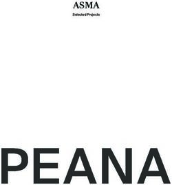 ASMA Selected Projects - PEANA