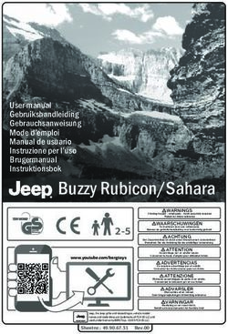 Buzzy Rubicon/Sahara - BERG