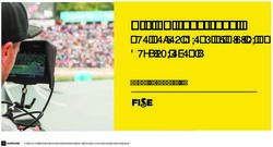 E-FISE 2020-2021 The perfect blend of Digital & Physical events - Event presentation