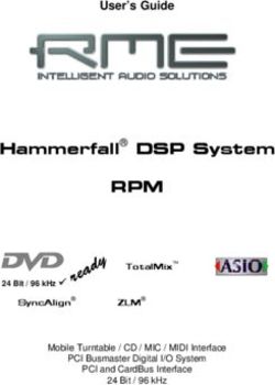 RPM Hammerfall DSP System - ZLM TotalMix