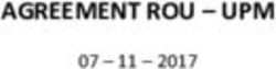 AGREEMENT ROU - UPM 07 11 - 2017 - UPM Uruguay