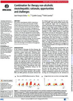Combination for therapy non-alcoholic steatohepatitis: rationale, opportunities and challenges - Gut