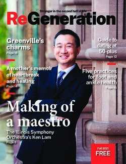 REGENERATION - ILLINOIS TIMES