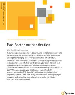 Two-Factor Authentication