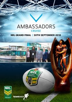 NRL GRAND FINAL | 30TH SEPTEMBER 2018 - NRL Grand Final Packages