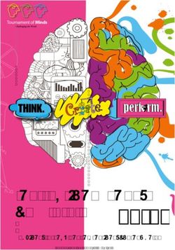 2018 Instruction Manual TOM Ltd - Regional, Branch and International Tournaments