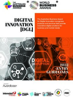 DIGITAL INNOVATION DGL - The Australian Business Award for Digital Innovation recognises products and services that provide innovative digital ...