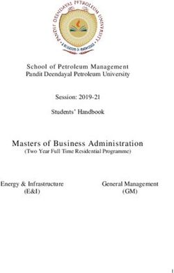 Masters of Business Administration - (E&I) (GM) - Pandit Deendayal ...
