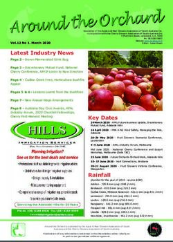Around the Orchard - Apple & Pear Growers ...