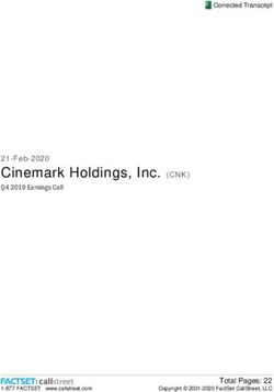 Cinemark Holdings, Inc. (CNK) - 21-Feb-2020 - cloudfront.net