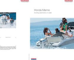 Honda Marine Exciting adventures on water