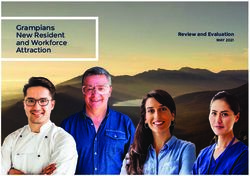 Grampians New Resident and Workforce Attraction - Review and Evaluation