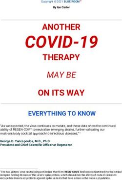 COVID-19 ANOTHER - Blue Room Investing