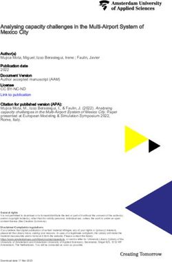 Analysing capacity challenges in the Multi-Airport System of Mexico City