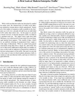 A First Look at Modern Enterprise Traf