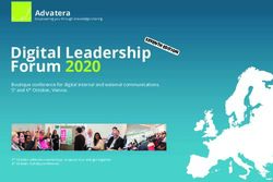 Digital Leadership Forum 2020 - Advatera