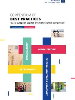 BEST PRACTICES COMPENDIUM OF - DIGITALISATION - European Capital of Smart ...