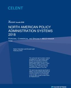 NORTH AMERICAN POLICY ADMINISTRATION SYSTEMS - Sapiens