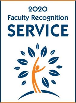 SERVICE 2O2O Faculty Recognition - Cal ...