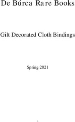 De Búrca Rare Books Gilt Decorated Cloth Bindings - Spring 2021 - De Burca Rare Books