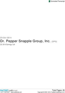 Dr. Pepper Snapple Group, Inc. (DPS) - 23-Oct-2014