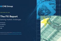 The FX Report Solving market challenges - EBS FX Futures FX Options FX Link - CME Group