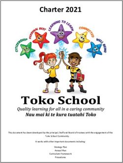 Charter 2021 - Toko School