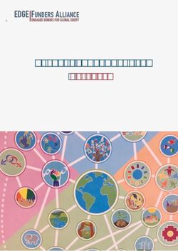 GLOBAL ENGAGEMENT LAB 2017-2018 - EDGE Funders Alliance