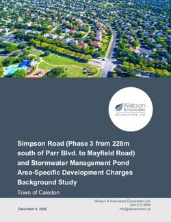 Simpson Road (Phase 3 from 228m south of Parr Blvd. to Mayfield Road) and Stormwater Management Pond Area-Specific Development Charges Background ...