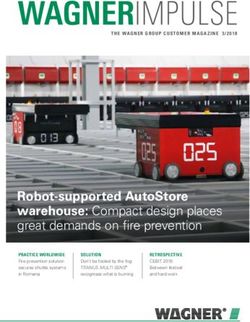 ROBOT-SUPPORTED AUTOSTORE WAREHOUSE: COMPACT DESIGN PLACES GREAT DEMANDS ON FIRE PREVENTION - WAGNER GROUP GMBH
