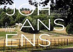 LUXURY HOTELS SPAS VENUES - Cond&eacute; Nast Johansens