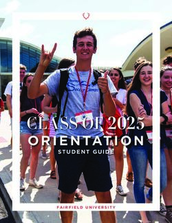 CLASS OF 20252025 STUDENT GUIDE - FAIRFIELD UNIVERSITY - Fairfield ...