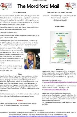 The Mordiford Mail - Mordiford CE Primary School