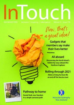 Now, that's a great idea! - Muscular Dystrophy Association of ...