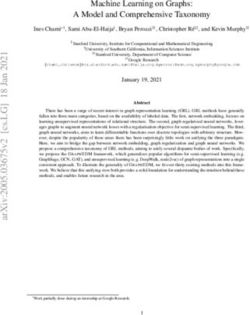 Machine Learning on Graphs: A Model and Comprehensive Taxonomy - arXiv.org