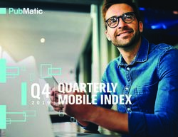 QUARTERLY MOBILE INDEX - PubMatic