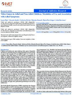 Journal of Addiction Research - Opast Online Publishing Group